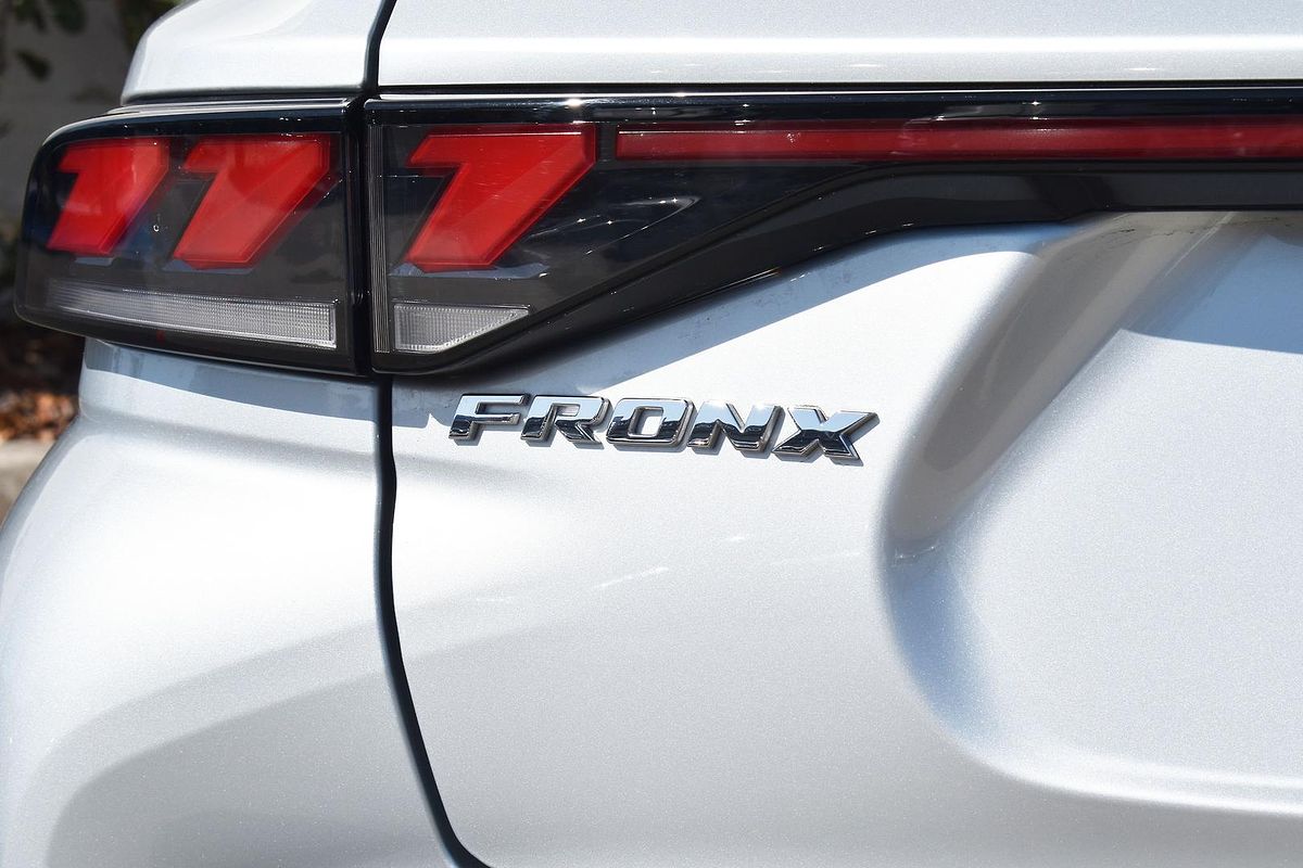 2025 Suzuki Fronx Hybrid KW