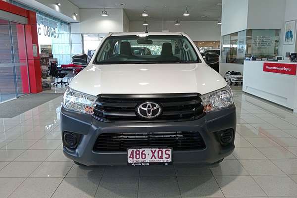 2017 Toyota Hilux Workmate TGN121R Rear Wheel Drive