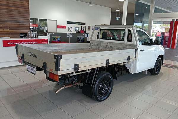 2017 Toyota Hilux Workmate TGN121R Rear Wheel Drive