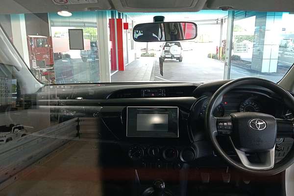 2017 Toyota Hilux Workmate TGN121R Rear Wheel Drive