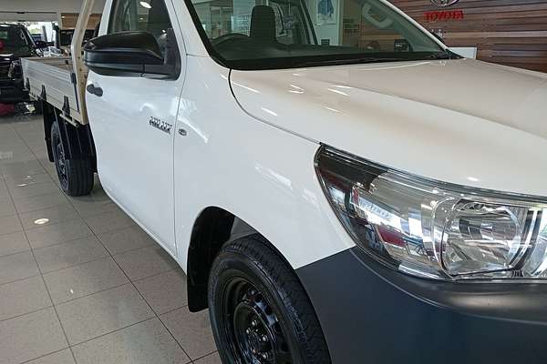 2017 Toyota Hilux Workmate TGN121R Rear Wheel Drive