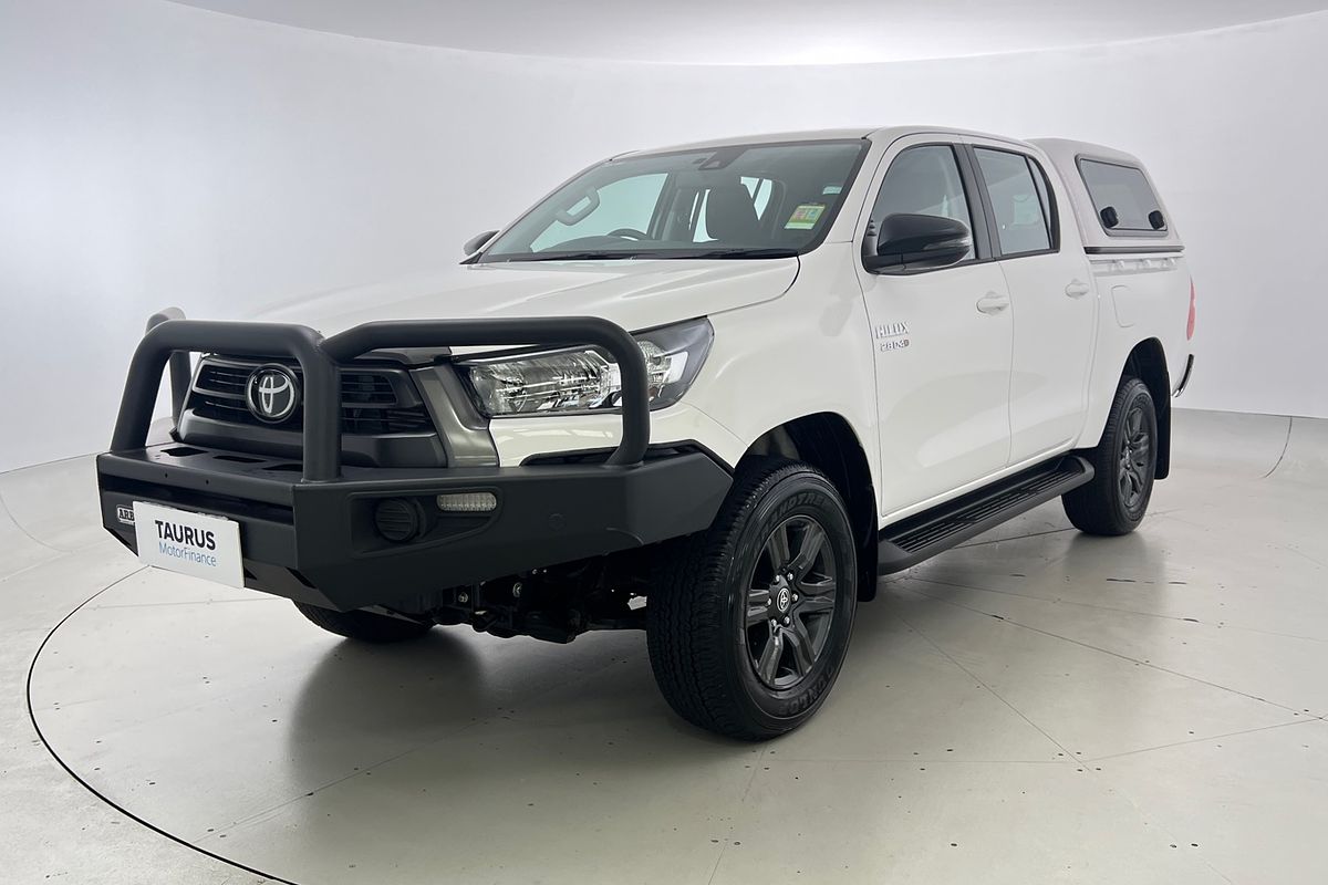 2023 Toyota Hilux SR GUN126R 4X4