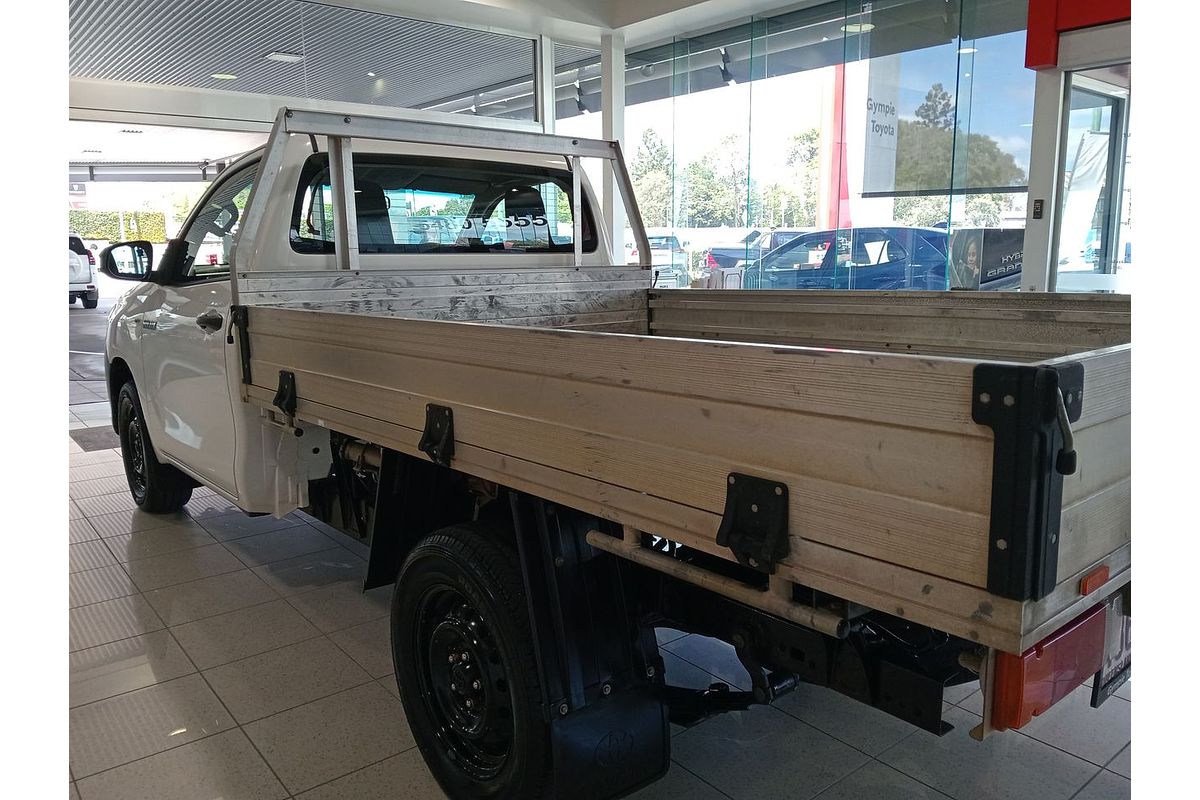 2017 Toyota Hilux Workmate TGN121R Rear Wheel Drive