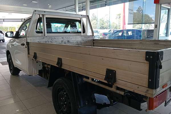 2017 Toyota Hilux Workmate TGN121R Rear Wheel Drive