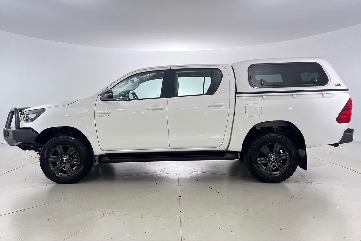 2023 Toyota Hilux SR GUN126R 4X4