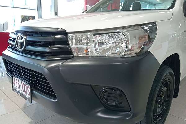 2017 Toyota Hilux Workmate TGN121R Rear Wheel Drive