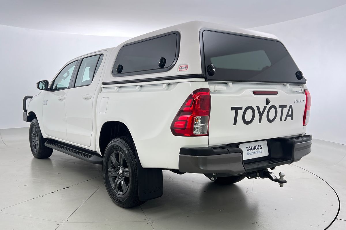 2023 Toyota Hilux SR GUN126R 4X4
