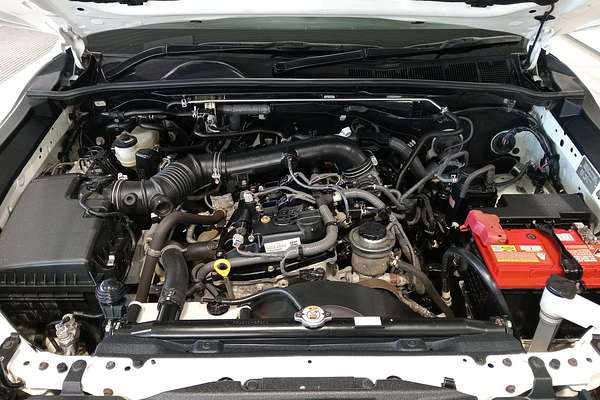2017 Toyota Hilux Workmate TGN121R Rear Wheel Drive