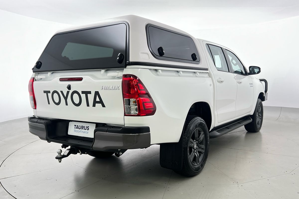 2023 Toyota Hilux SR GUN126R 4X4