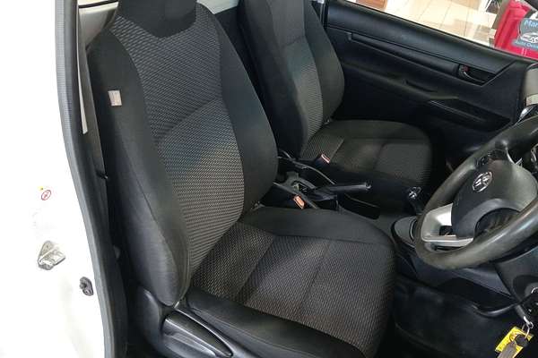 2017 Toyota Hilux Workmate TGN121R Rear Wheel Drive