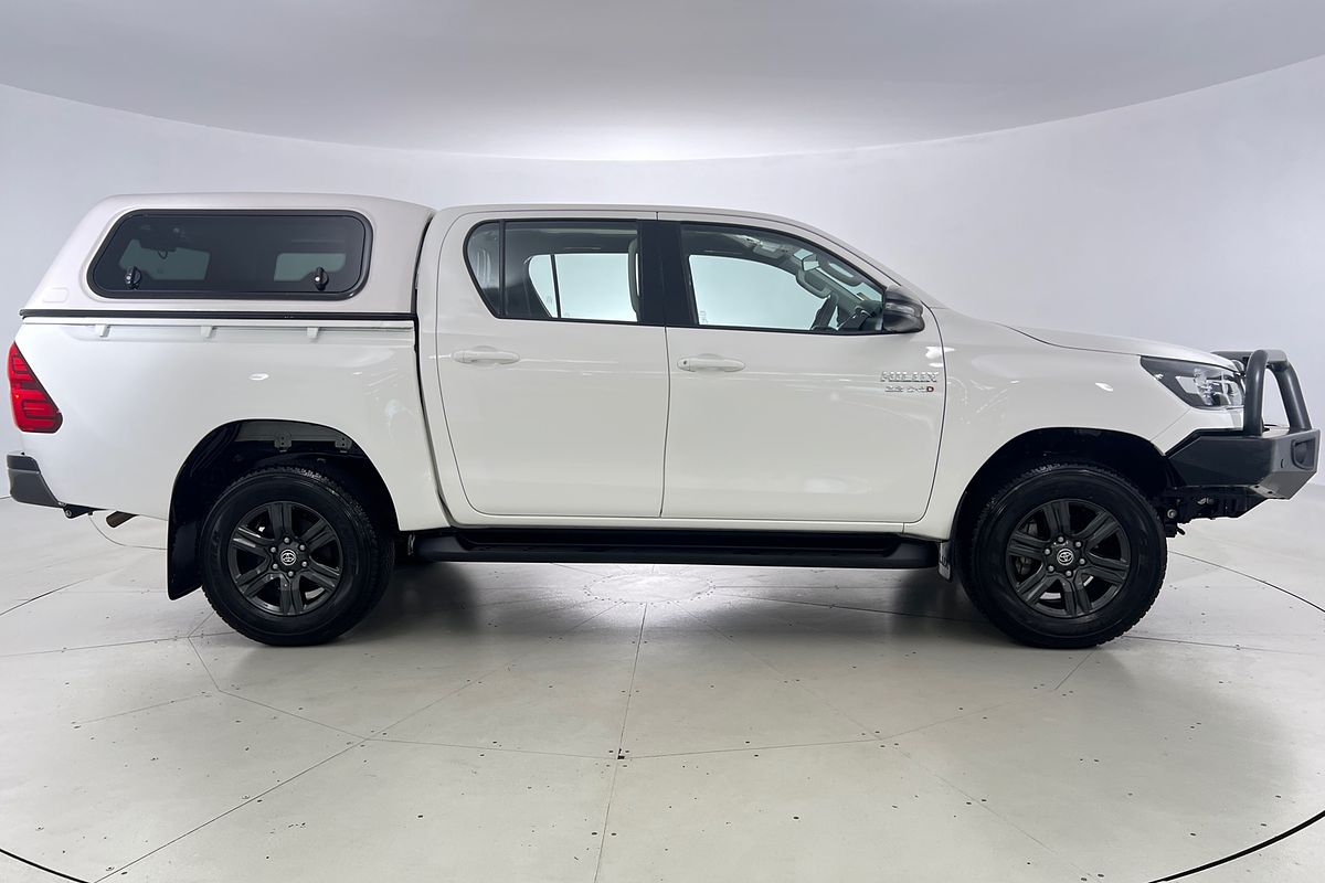 2023 Toyota Hilux SR GUN126R 4X4