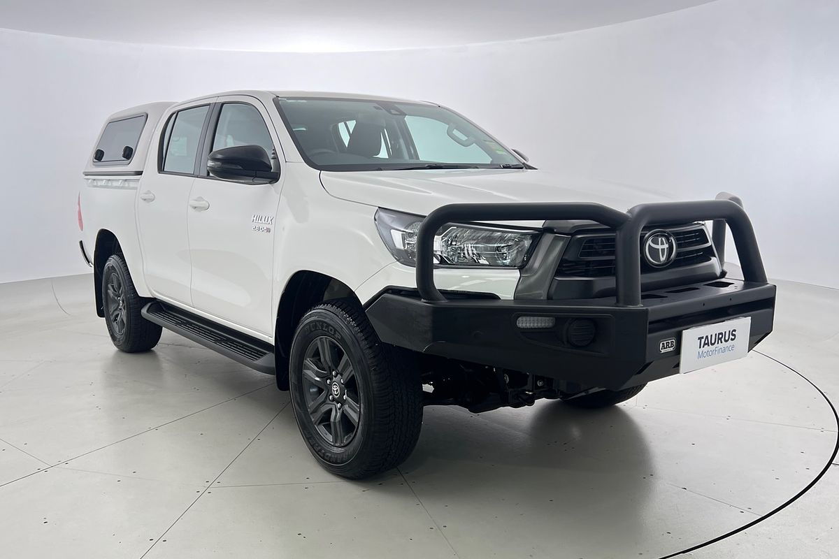 2023 Toyota Hilux SR GUN126R 4X4