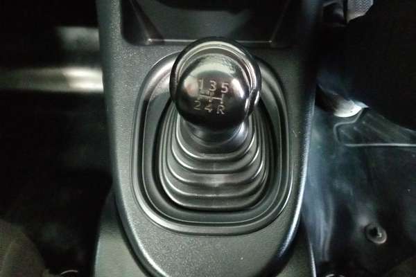 2017 Toyota Hilux Workmate TGN121R Rear Wheel Drive