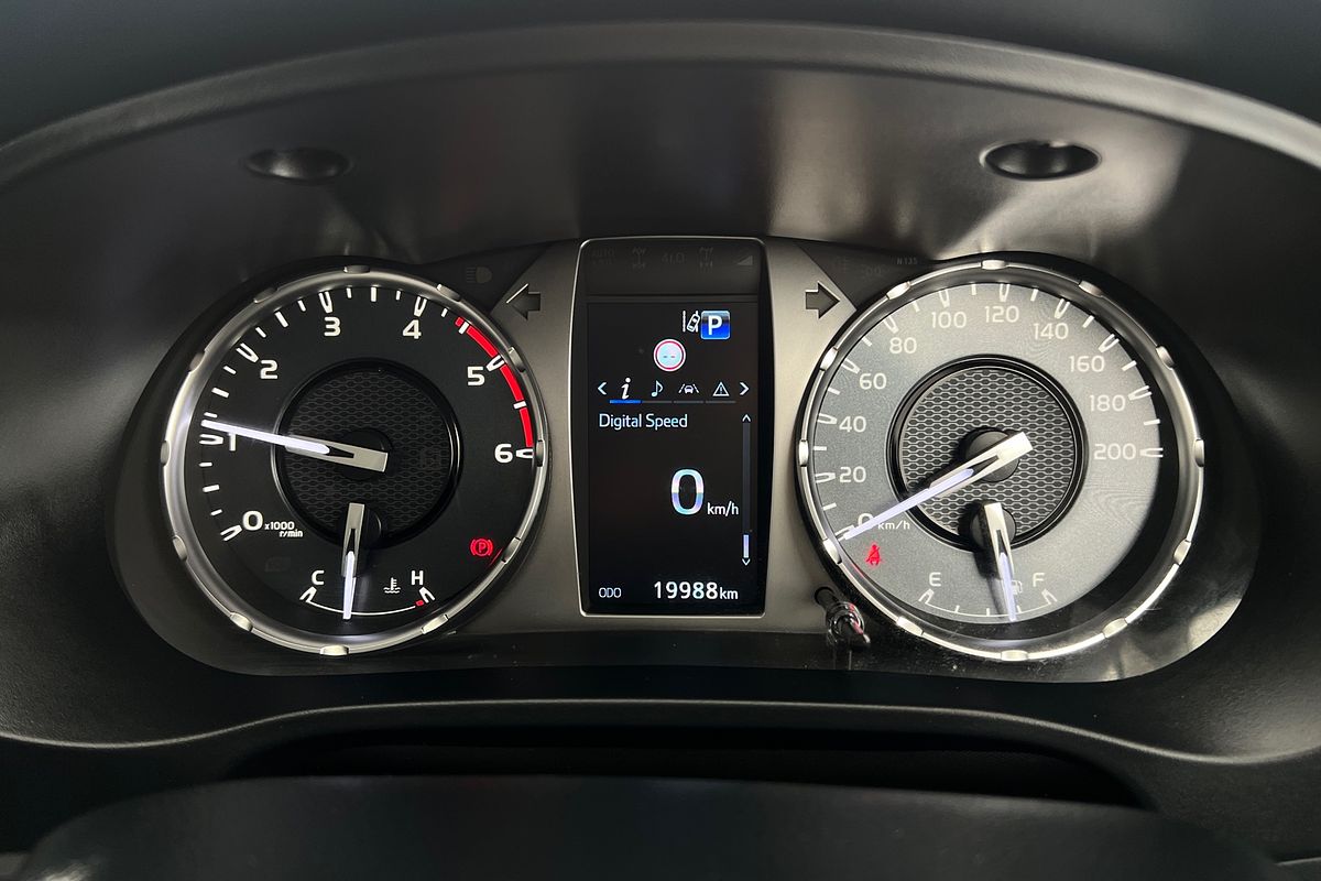 2023 Toyota Hilux SR GUN126R 4X4