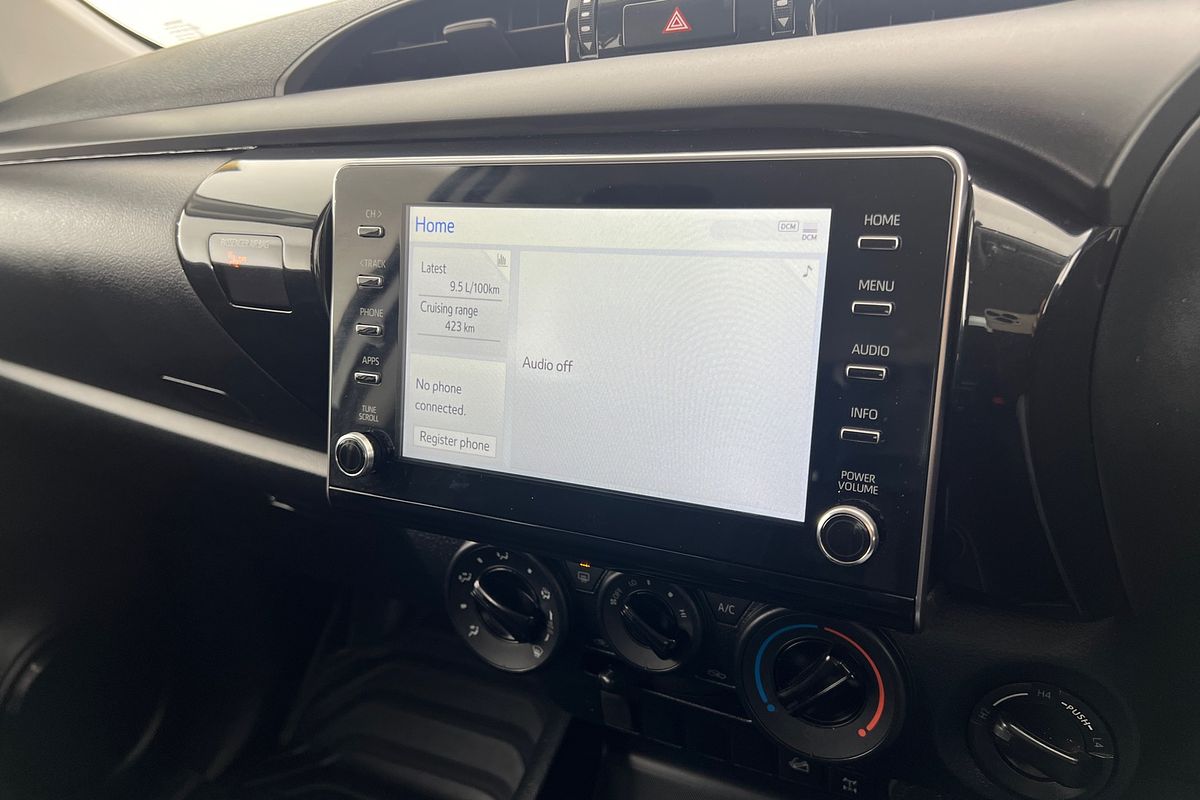 2023 Toyota Hilux SR GUN126R 4X4