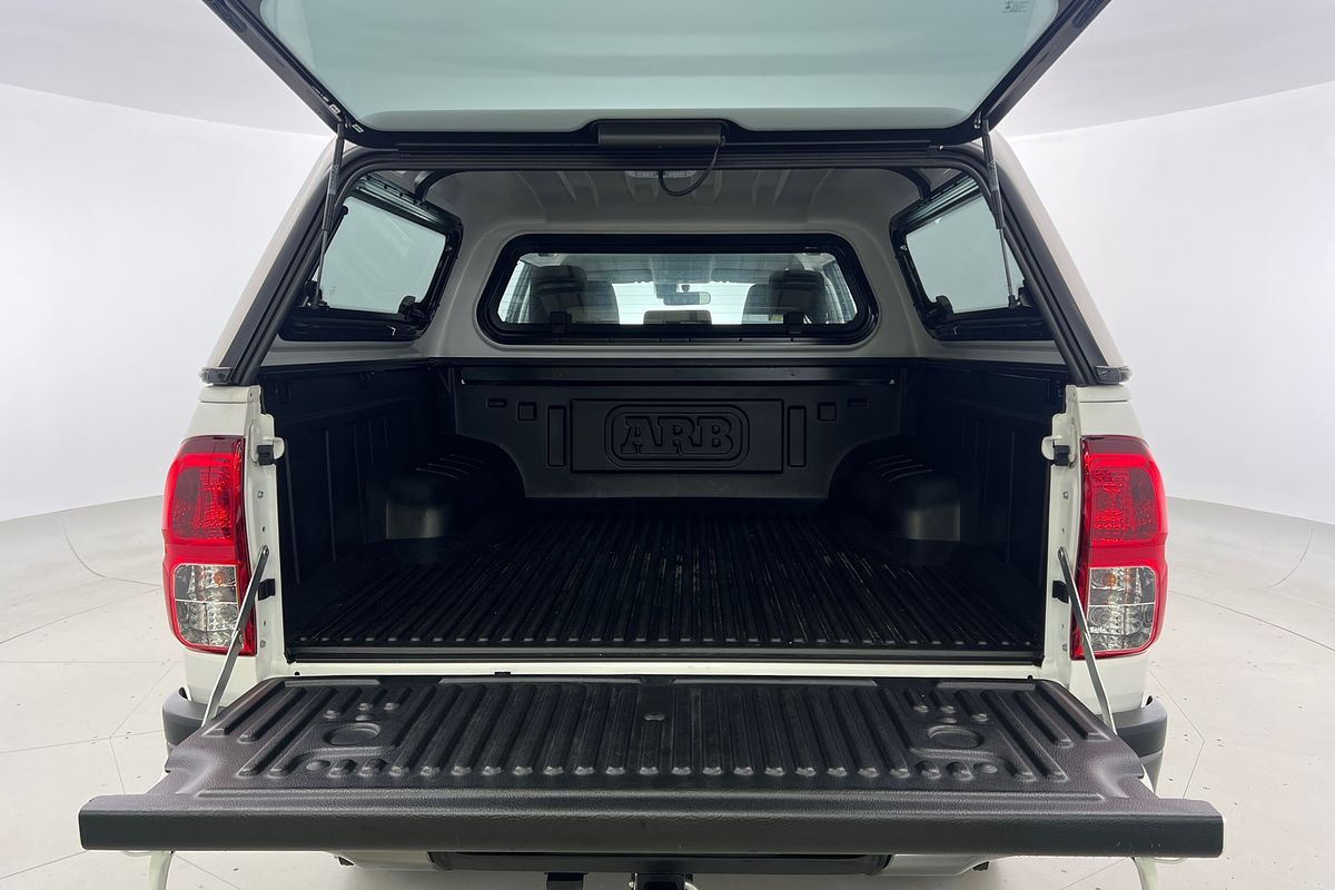 2023 Toyota Hilux SR GUN126R 4X4