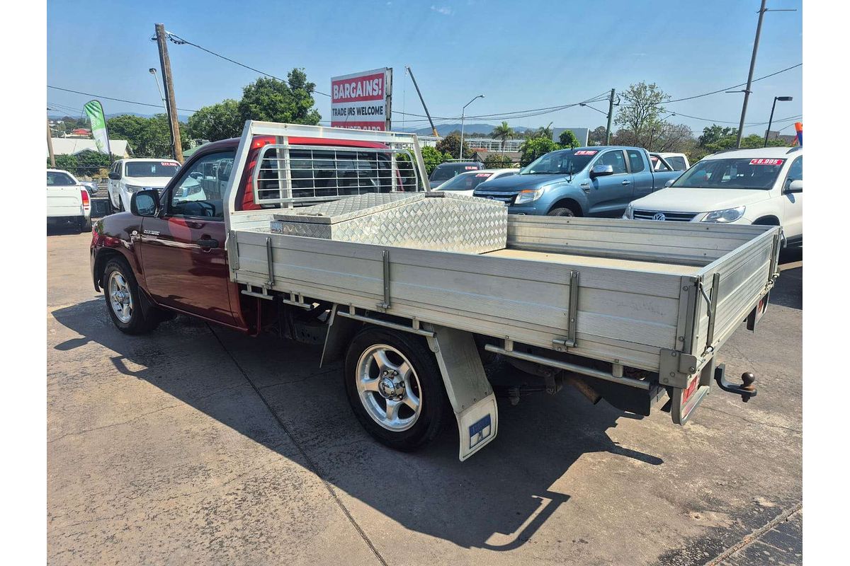 2011 Mazda BT-50 DX UN Rear Wheel Drive