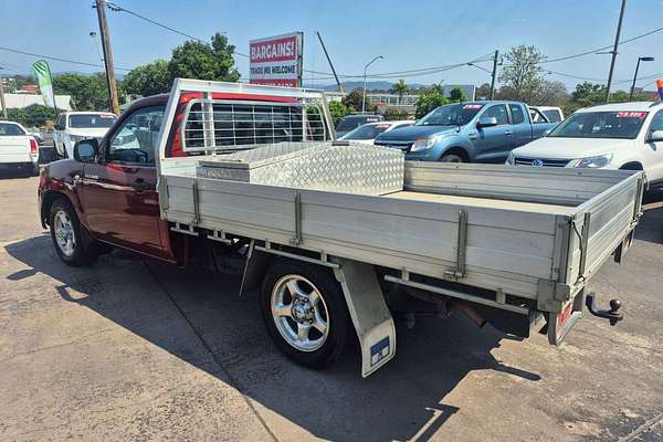 2011 Mazda BT-50 DX UN Rear Wheel Drive