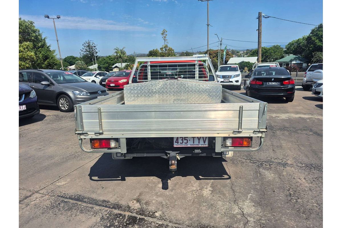 2011 Mazda BT-50 DX UN Rear Wheel Drive