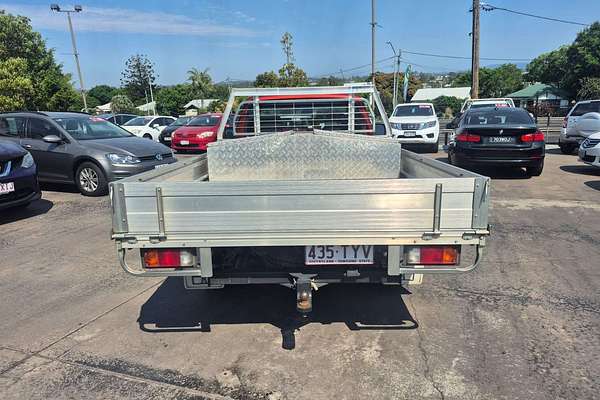 2011 Mazda BT-50 DX UN Rear Wheel Drive