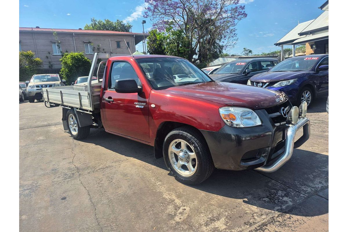 2011 Mazda BT-50 DX UN Rear Wheel Drive