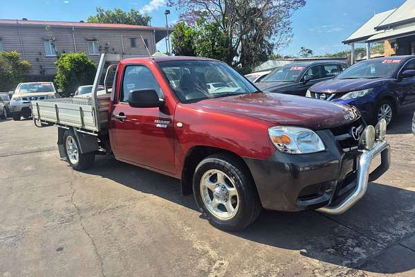 2011 Mazda BT-50 DX UN Rear Wheel Drive