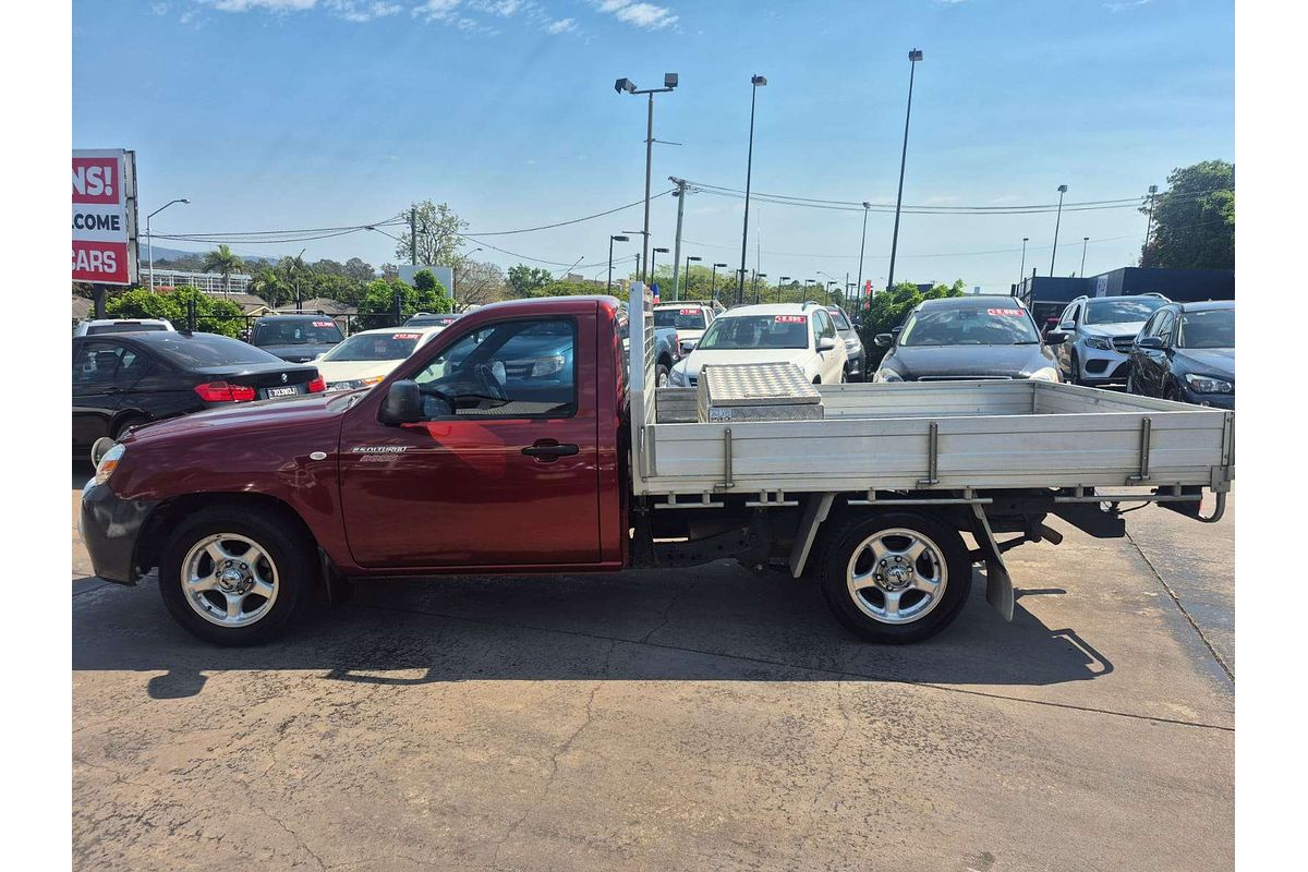 2011 Mazda BT-50 DX UN Rear Wheel Drive