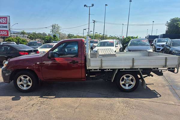 2011 Mazda BT-50 DX UN Rear Wheel Drive