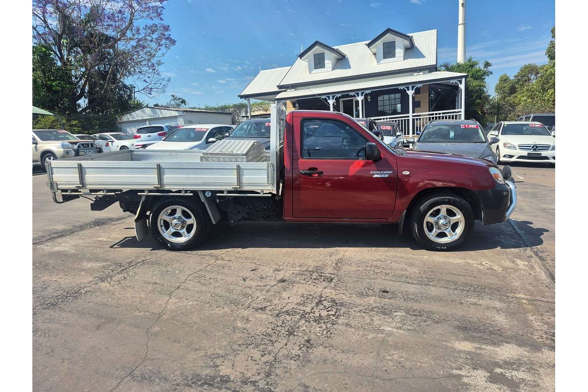 2011 Mazda BT-50 DX UN Rear Wheel Drive