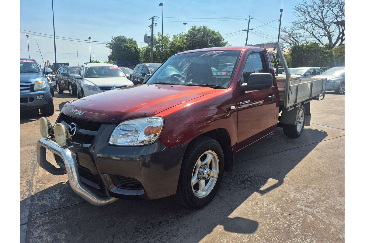 2011 Mazda BT-50 DX UN Rear Wheel Drive