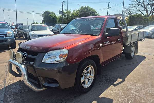 2011 Mazda BT-50 DX UN Rear Wheel Drive