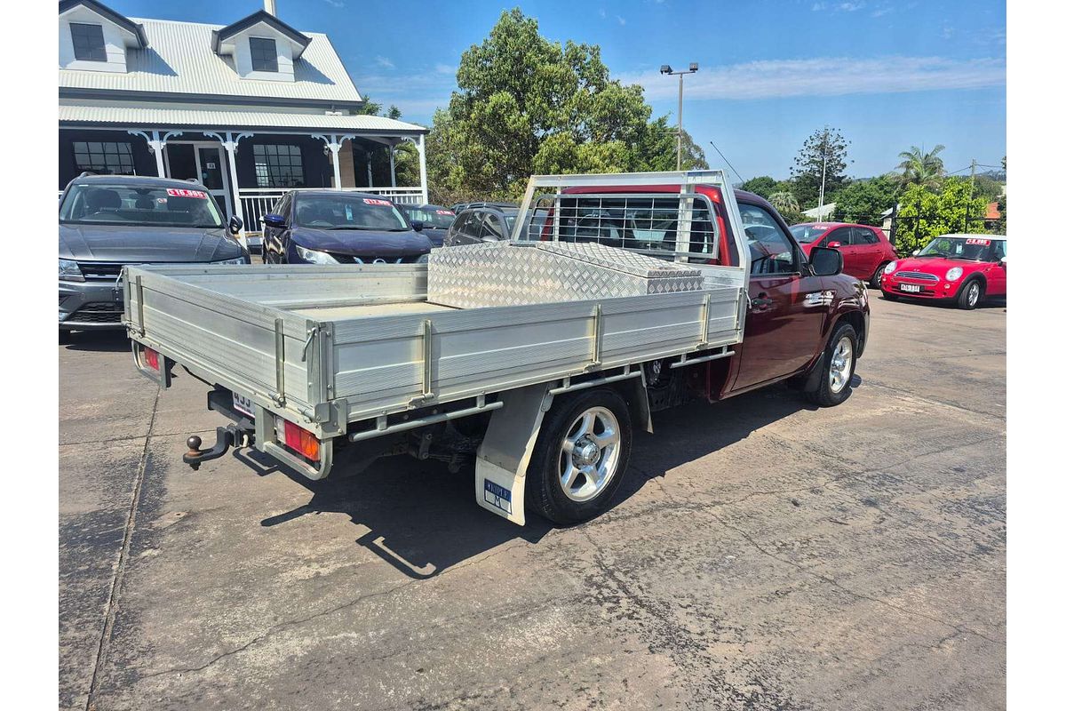2011 Mazda BT-50 DX UN Rear Wheel Drive