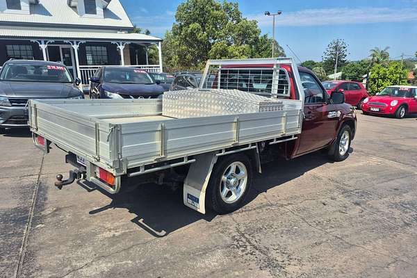 2011 Mazda BT-50 DX UN Rear Wheel Drive