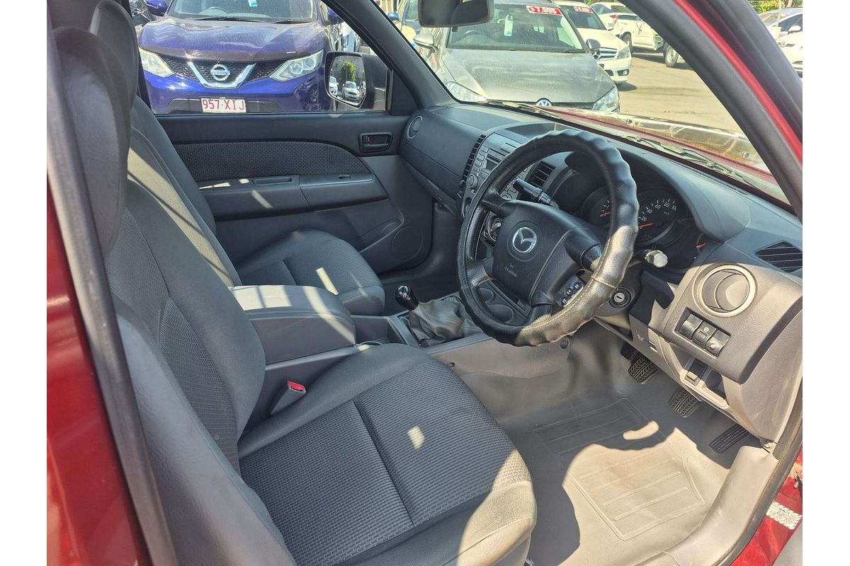 2011 Mazda BT-50 DX UN Rear Wheel Drive