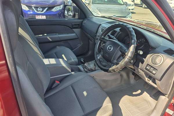 2011 Mazda BT-50 DX UN Rear Wheel Drive