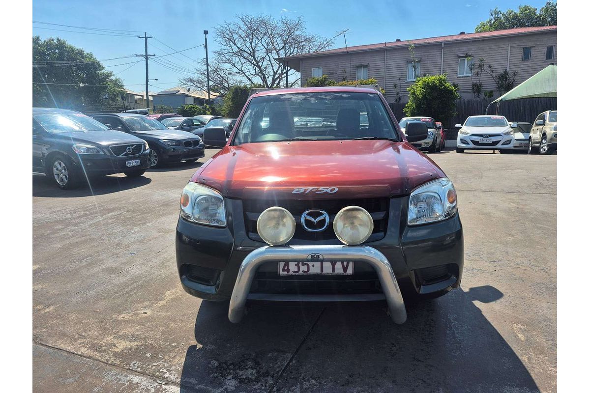 2011 Mazda BT-50 DX UN Rear Wheel Drive