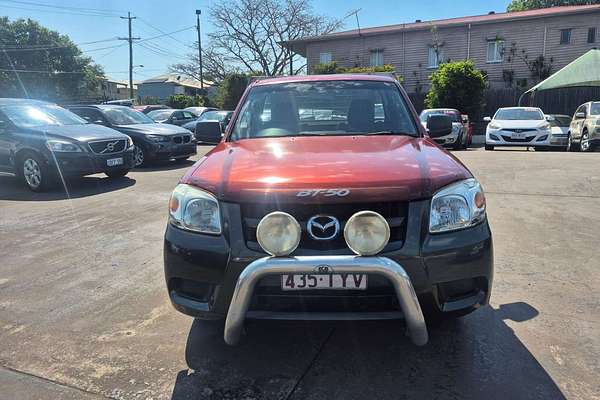 2011 Mazda BT-50 DX UN Rear Wheel Drive