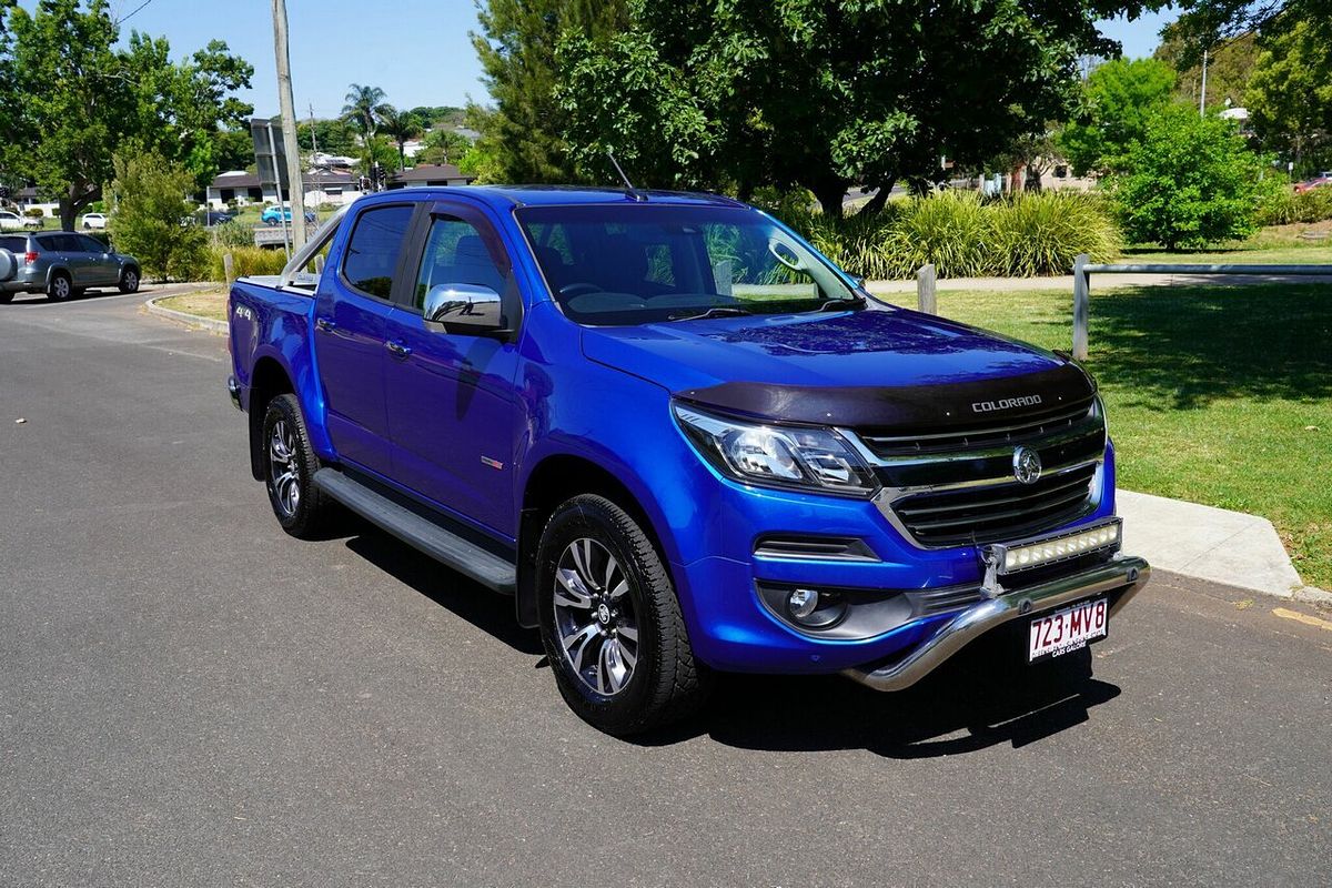 2019 Holden Colorado LTZ RG 4X4