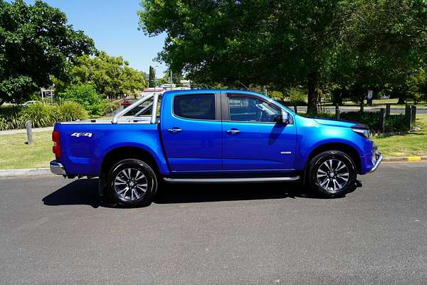 2019 Holden Colorado LTZ RG 4X4