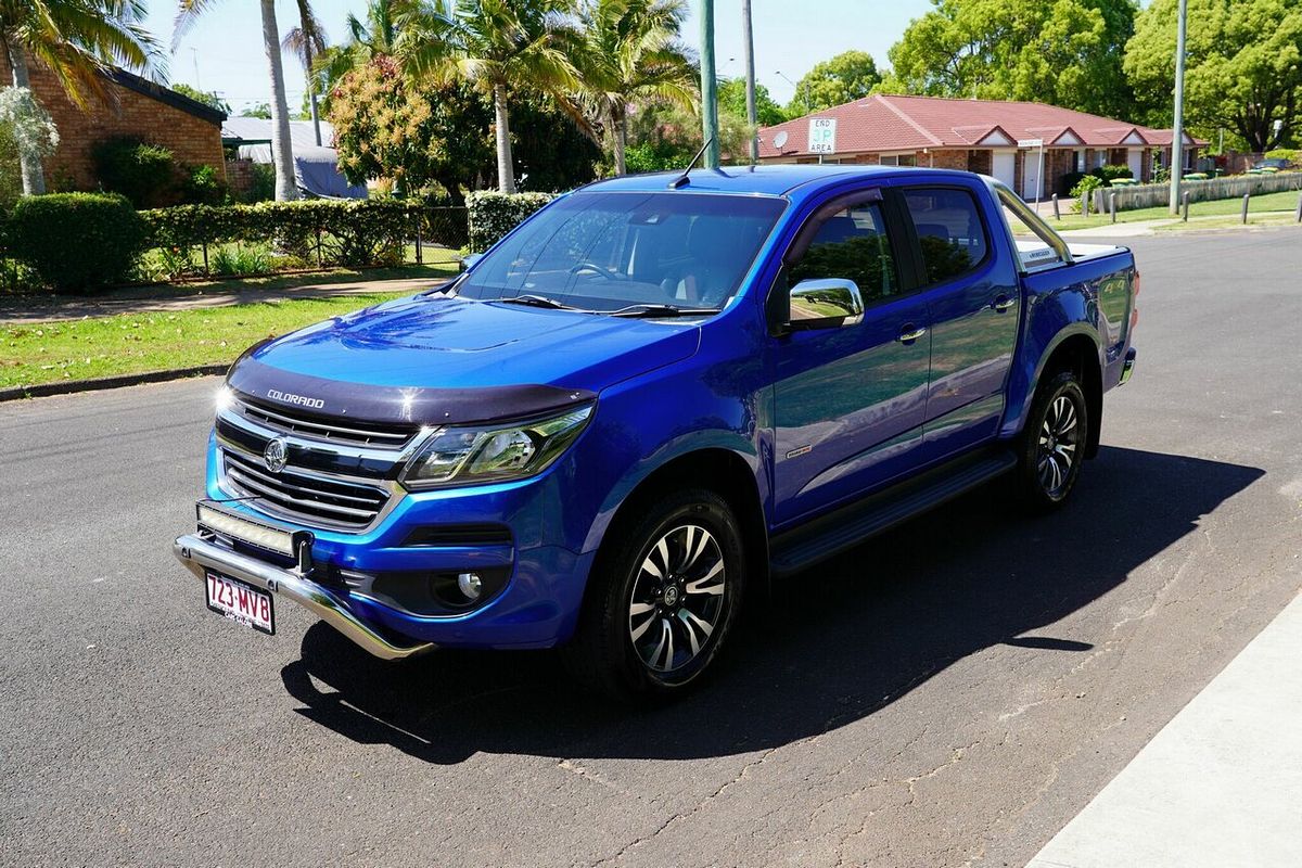 2019 Holden Colorado LTZ RG 4X4