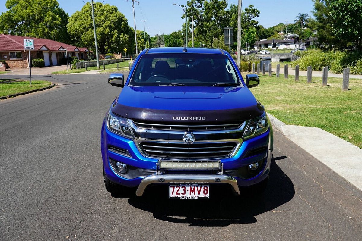 2019 Holden Colorado LTZ RG 4X4