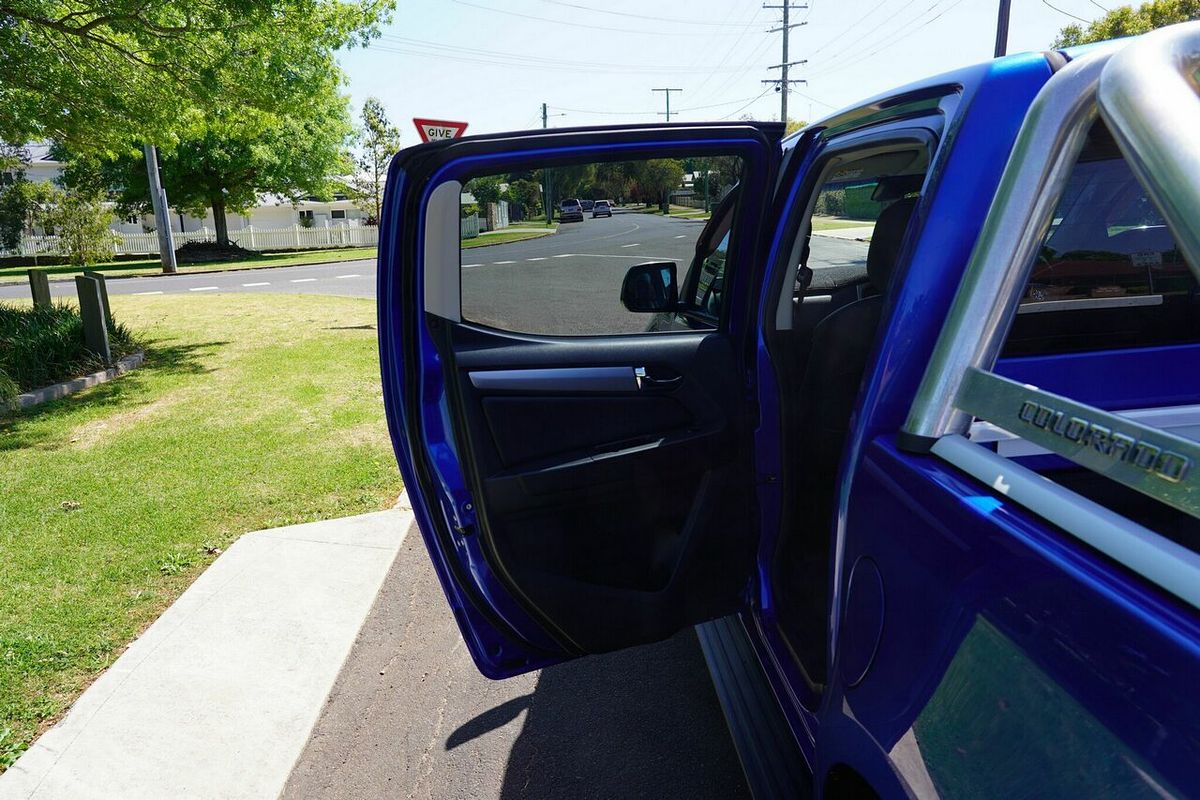 2019 Holden Colorado LTZ RG 4X4