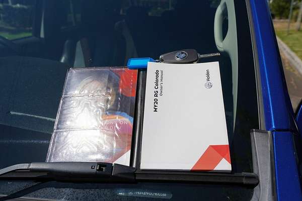 2019 Holden Colorado LTZ RG 4X4