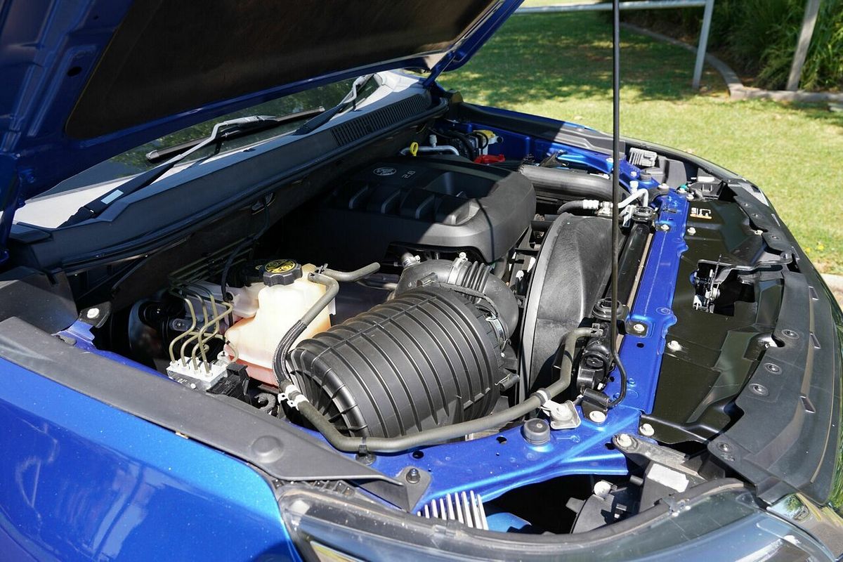2019 Holden Colorado LTZ RG 4X4