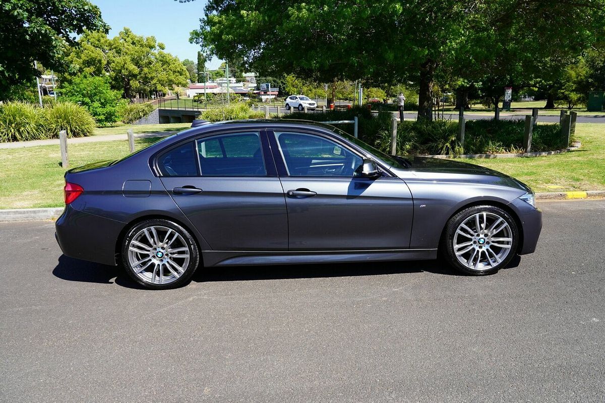 2016 BMW 320d Sport Line F30 LCI