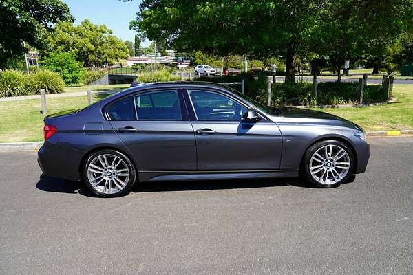 2016 BMW 320d Sport Line F30 LCI
