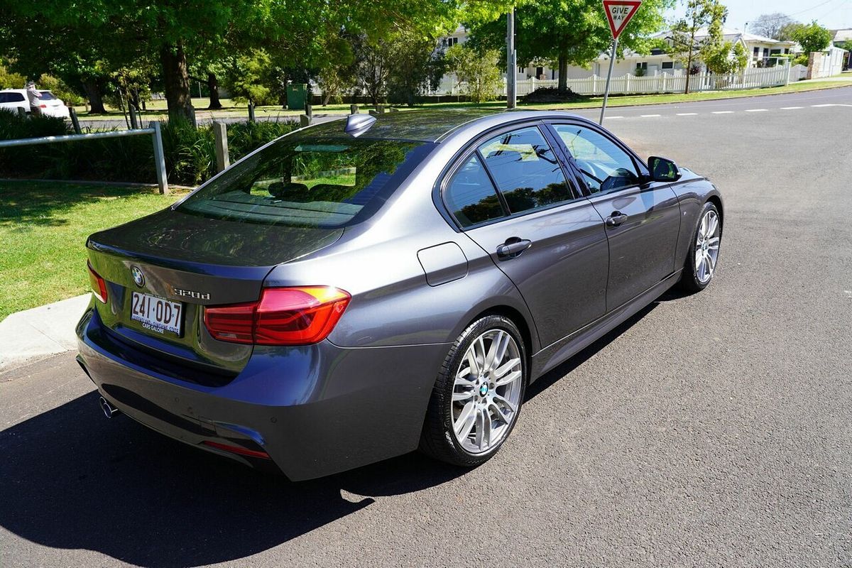 2016 BMW 320d Sport Line F30 LCI