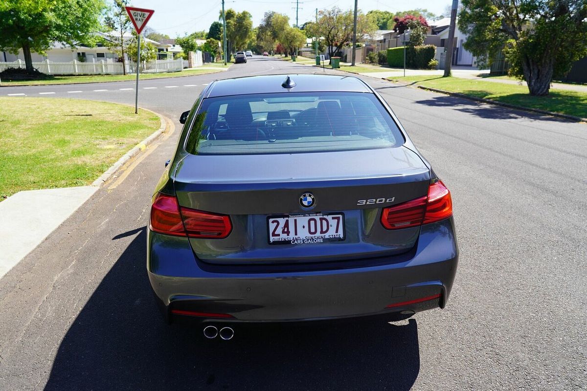2016 BMW 320d Sport Line F30 LCI