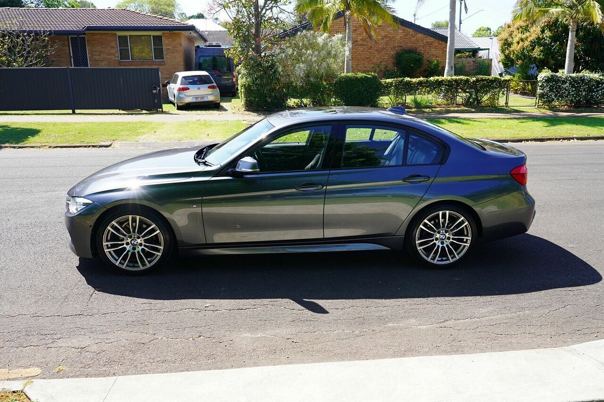 2016 BMW 320d Sport Line F30 LCI