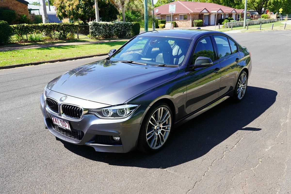 2016 BMW 320d Sport Line F30 LCI